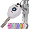 mt key Key Soft Case Cover per auto Cover protettiva in silicone bianca per BMW E46 E83 E52 E85 E86 E39 E61 E60 E53
