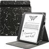 HoYiXi Custodia universale per 10,2'' Ti presentiamo Kindle Scribe 1ª generazione 2022/10,3'' Kobo Elipsa eReader 2021 Cover pieghevole con verticale Flip Stand e Portamatite - Costellazione