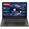 Lenovo Notebook, Pc Portatile Intel Core i3 1315U 13a Gen | 8GB DDR5, Display FHD 15,6, SSD 256GB NVMe, Wi-Fi 6, Bluetooth 5.2, USB 3.2 Type-C, Win11 Pro, Nero, 2 Anni di Garanzia.
