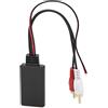 Qudinip Adattatore Audio Bluetooth, Adattatore Bluetooth, Ricevitore Bluetooth Wireless 5.0 Compatibile All'indietro con 2.0 3.0 4.0 Supporta MP3 WMA WAV FLAC DSD per Clarion Car Radio