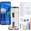 H&LYCYJ Display Schermo per Redmi 9a/9c con cornice | Wear toolkit，IPS LCD，Display HD，Sostituire lo schermo，Per i modelli:M2006C3LG M2006C3LI M2006C3LC M2004C3L
