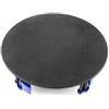 Power Dynamics NCSS8B - Altoparlante da soffitto, 100 V, 8, 40 Watt, nero, 8 Ohm, griglia metallica, altoparlante con sistema di fissaggio rapido, ideale per l'installazione pubblica