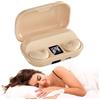 Xmenha Cuffie invisibili per dormire Mini piccoli auricolari wireless per dormire Bianco Rosa Auricolari per bambini Auricolari Bluetooth Sleep Cuffie Bluetooth Cuffie Bluetooth Cancellazione del rumore