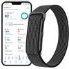 pmstuy Smart Band Senza Display Donna Uomo Con 176+ Sportmodi Batteria +45 giorni | Bracciale Fitness Tracker Smartband Contapassi Frequenza Cardiaca Monitoraggio del Sonno Analisi Della Salute AI Android iOS