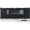 K KYUER 32WH 9MGCD Laptop Batteria per Dell Venue 11 Pro 5130 5130-9356 10.8-inch Tablet Series T06G T06G001 Intel Atom Z3770 Z3795 XMFY3 0XMFY3 VYP88 T8NH4 0T8NH4 312-1453 451-BBIN Notebook Battery