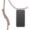 KNOK Porta Cellulare da Collo Compatibile con iPhone 12 / iPhone 12 PRO - Telefono Tracolla al Collo Donna cordini Custodia per Cellulare Girocollo Collana Cordoncino