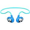 iDIGMALL Cuffie Bluetooth 5.3 per bambini, auricolari aperti con microfono con cancellazione del rumore per bambini, cuffie wireless ultraleggere da 13 g, vestibilità comoda per telefono, iPad, tablet