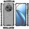 Jiajihua Compatibile con Realme 12 Pro Caso,Compatibile con Realme 12 Pro Plus Protezione della fotocamera Anti-goccia【PC+TPU】 2 in 1 Black