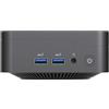 VZMORE iX7 Mini PC con V-Cooling (Raffreddamento a Camera di Vapore) | con Intel Core Ultra 7 356H, 32GB DDR5, 1TB SSD PCIe 5.0, 2× USB4, Prestazioni Sostenute per Ufficio e Creazione di Contenuti