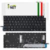 new net - Tastiera compatibile con Dell Inspiron 5440, 5441, 5445 (versione 2024), 7440 2-in-1, 7440 Plus, 7441 Plus [Senza frame - colore tasti Nero - Retroilluminata - Layout ITA]