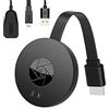 XIEANDKONG WiFi Wireless Display Dongle Adapter，HDMI Streaming Sticks TV, 1080P wirelessAdattatore fire stick tv Supporto Miracast/ Airplay/ DLNA/ google chromecast originale per tv / Monitor / Proiettore