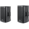 Pronomic C-208 MP 8 Set Stereo Di Casse Passive, Tipo: Cassa 2 Vie Passiva | Risposta In Frequenza: 60 Hz - 20 kHz, Impedenza: 8 Ohm, Woofer: 8 (203 mm), Tweeter: Driver A Compressione 1, 5 kHz, 5 Cm