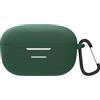 GIOPUEY Cilicone Case per JBL Endurance Race TWS, JBL Endurance Race TWS Custodia, Ultrasottile, Resistente ai Graffi, JBL Endurance Race TWS Cover - Verde Militare