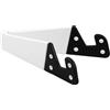 August Daffodil IPC410 Supporto regolabile per tablet e cellulare | Supporto da scrivania pieghevole per iPhone, iPad, Samsung, Huawei, smartphone universali - Bianco