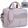 IGOLUMON Borsa per computer portatile da donna 17,3 pollici, impermeabile, per computer portatile, borsa da lavoro, borsa a tracolla