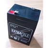 EXTRACELL Batteria al Piombo Ricaricabile SIGILLATA 6 Volt 5 Ah