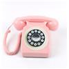 TelPal Telefono retrò con cavo, vecchi telefoni vintage, classici anni '30, telefoni fissi antichi per la casa e l'ufficio, telefono novità hotel con ricomposizione