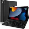 Yeegnar Tastiera per Pad 9 Generazione, Custodia con Tastiera Compatibile con Pad 9/8/ 7 Generazione, Italiano QWERTY Bluetooth