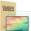 ProCase Pellicola per Galaxy Tab S12+ S12 Plus X840 12,4 Pollici -2 Pezzi | Vetro Temperato (SM-X840/X846N) Durezza 9H, Anti Graffio