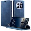 owlhold Cover Xiaomi Redmi Note 15 Pro 4G Custodia Redmi Note 15 Pro 4G Portafoglio Flip [Antiurtoo][Blocco RFID] [Cavalletto][Carta Fessura] Cover Pelle per Xiaomi Redmi Note 15 Pro 4G - Blu