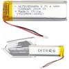 Aousavo Sena 50R - Batteria di ricambio Sena 50R, compatibile con Sena 50R, 50R-01,50R-01D, cuffie Bluetooth per motociclismo, 2-Wire