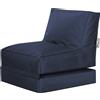 SITTING POINT 32910 009 Sitzsack Twist SCUBA jeansblau