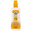 Australian Gold Gel spray oro australiano con filtro SPF15 per le spiagge