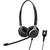 EPOS IMPACT SC 668 - Century - Headset - On-Ear - kabelgebunden - Schwarz mit Silber (1000581)