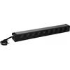 Middle Atlantic Products 646812 unità di distribuzione dell'energia (PDU) 9 presa(e) AC 1U Nero
