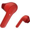 Hama Freedom Light Auricolare Wireless In-ear Musica e Chiamate Bluetooth Rosso