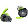 Monster Energy Monster, cuffie sportive TWS Bluetooth 5.0 Champion AirLinks 100h IPX8, nero / verde