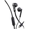 Urbanista San Francisco Auricolare Cablato In-ear Musica e Chiamate USB tipo-C Nero