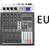 OEM DJ-Konsole, alimentazione phantom 48V, funzione Bluetooth, 6 canali (senza amplificatore)