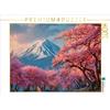 CALVENDO Puzzle Cherry Blossom Magic in Japan | 1000 pezzi dimensioni 64x48cm Foto-Puzzle per le ore felici