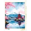 CALVENDO Puzzle Im Zauber der Kirschblüte | 1000 Teile Lege-Größe 64x48cm Foto-Puzzle für glückliche Stunden