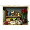 CALVENDO Puzzle Origami scaffale con idee creative | 1000 pezzi dimensioni del puzzle 64x48cm Foto puzzle per ore felici