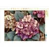 CALVENDO Puzzle Graziose ortensie, magnifici fiori dai colori delicati | 1000 pezzi dimensioni 64x48cm Foto puzzle per ore felici
