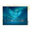 CALVENDO Puzzle Phoenix dell'aurora boreale | 1000 pezzi dimensioni 64x48cm Foto-Puzzle per le ore felici