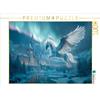 CALVENDO Puzzle Il magico unicorno | 1000 pezzi dimensioni 64x48cm Foto puzzle per ore liete