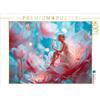 CALVENDO Puzzle Fata magica in pastello | 1000 pezzi dimensioni 64x48cm Foto-Puzzle per ore liete