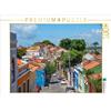 CALVENDO Puzzle Case coloniali colorate, Olinda, Brasile | Puzzle da 1000 pezzi 64x48cm Puzzle fotografico per ore liete