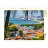 CALVENDO Puzzle Skyline Recife sullo sfondo, Olinda, Brasile | 1000 Pezzi Puzzle 64x48cm Foto-Puzzle per le ore felici