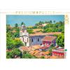 CALVENDO Puzzle Chiesa storica, Olinda, Brasile | 1000 Pezzi Puzzle 64x48cm Foto-Puzzle per le ore felici