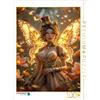 CALVENDO Puzzle Steampunk Fairy | 1000 pezzi formato 64x48cm Foto-Puzzle per le ore felici