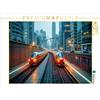 CALVENDO Puzzle Viaggiare in verde. Arrivare con intelligenza. | Puzzle da 1000 pezzi di dimensioni 64x48cm con foto per le ore felici