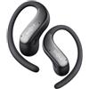 SHOKZ OpenFit Air 2 Auricolare True Wireless Stereo (TWS) A clip Chiamate/Musica/Sport/Tutti i giorni USB tipo-C Bluetooth Nero