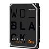Western Digital Disco rigido interno Western Digital WD Black WD6004FZBX da 6 TB, formato 3,5 pollici, 7200 RPM, ideale per gaming e creazione di contenuti