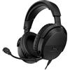 HyperX Cuffie gaming cablate HyperX Cloud Stinger 3 per PC e console. Trasduttori da 50mm, microfono con cancellazione del rumore, auricolari in memory foam, colore nero