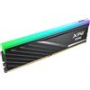 ADATA Memoria RAM per PC ADATA XPG LANCER BLADE RGB, 16 GB, DDR5, 6000 MHz, CL40, U-DIMM, colore nero