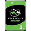 Seagate BarraCuda, disco rigido interno HDD da 3.5 pollici, capacità 2 TB, velocità di rotazione 7200 RPM, interfaccia SATA 6Gb/s, cache da 256 MB, per PC desktop